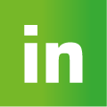 LinkedIn social media icon